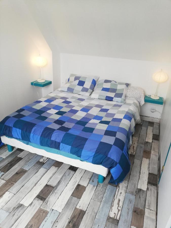 Maison Bord De Mer Penmarcʼh Eksteriør billede