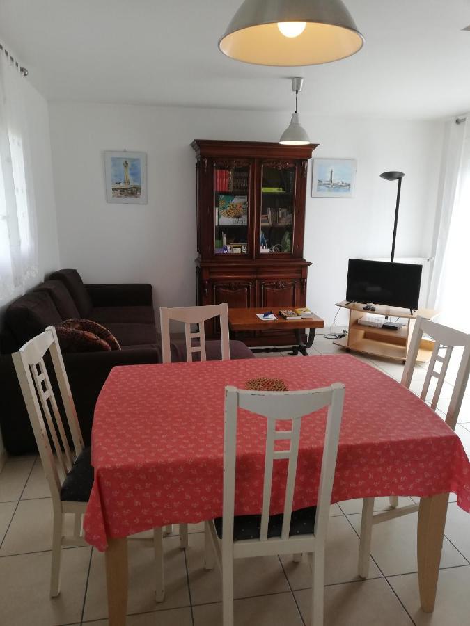 Maison Bord De Mer Penmarcʼh Eksteriør billede